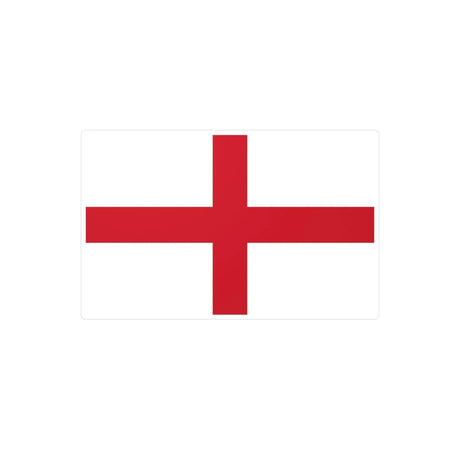 Autocollant drapeau angleterre rectangle pvc résistant