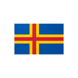 Åland Flag sticker in several sizes - Pixelforma