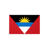 Antigua and Barbuda Flag Sticker in Multiple Sizes - Pixelforma