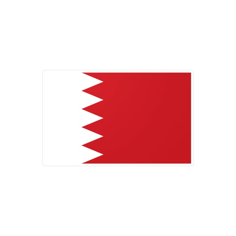 Bahrain Flag Sticker in Multiple Sizes - Pixelforma