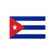 Cuban Flag Sticker in Multiple Sizes - Pixelforma