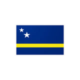 Autocollant Drapeau de Curaçao en plusieurs tailles - Pixelforma