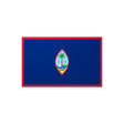 Guam Flag Sticker in Multiple Sizes - Pixelforma