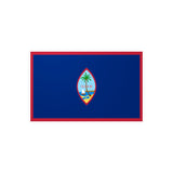 Guam Flag Sticker in Multiple Sizes - Pixelforma