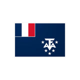 Autocollant Drapeau de l'Antarctique française en plusieurs tailles - Pixelforma