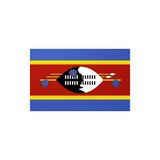 Autocollant Drapeau de l'Eswatini en plusieurs tailles - Pixelforma