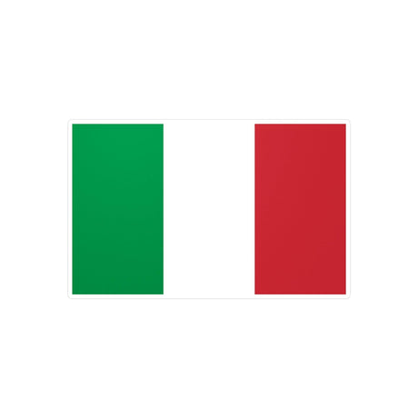 Autocollant Drapeau de l'Italie en plusieurs tailles - Pixelforma