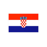 Autocollant Drapeau de la Croatie en plusieurs tailles - Pixelforma 