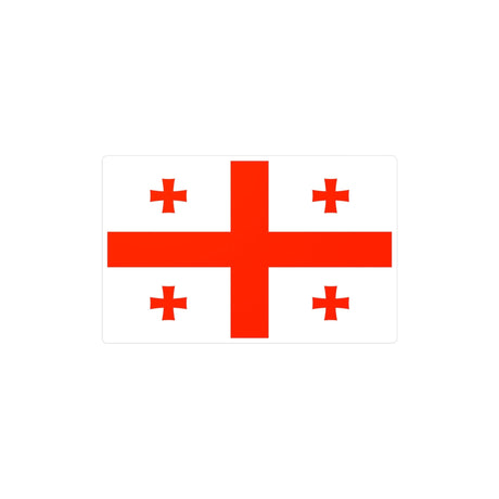 Georgia Flag Sticker in Multiple Sizes - Pixelforma