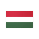 Flag of Hungary sticker in several sizes - Pixelforma