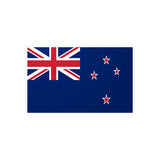 New Zealand Flag Sticker in Multiple Sizes - Pixelforma