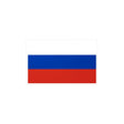 Flag of Russia sticker in several sizes - Pixelforma