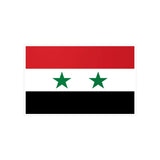 Autocollant Drapeau de la Syrie en plusieurs tailles - Pixelforma 