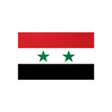 Autocollant Drapeau de la Syrie en plusieurs tailles - Pixelforma