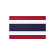 Thailand Flag Sticker in Multiple Sizes - Pixelforma