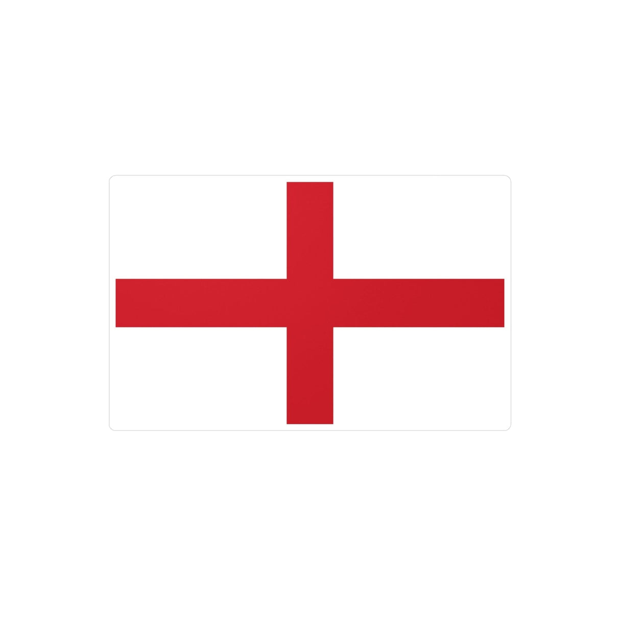 England Flag Sticker in Multiple Sizes - Pixelforma