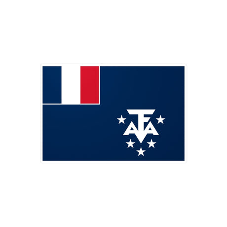 French Antarctic Flag Sticker in Multiple Sizes - Pixelforma