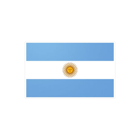 Argentina Flag Sticker in Multiple Sizes - Pixelforma