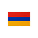 Flag of Armenia sticker in several sizes - Pixelforma