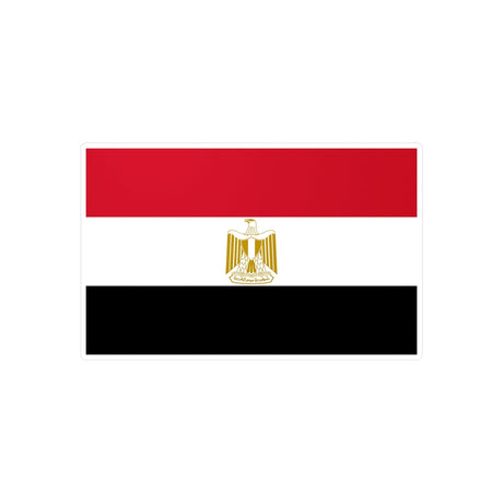 Egypt Flag Sticker in Multiple Sizes - Pixelforma