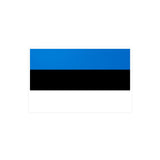 Estonia Flag Sticker in Multiple Sizes - Pixelforma