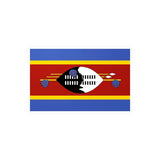 Autocollant Drapeau de l'Eswatini en plusieurs tailles - Pixelforma 