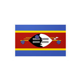 Eswatini Flag Sticker in Multiple Sizes - Pixelforma
