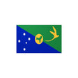 Christmas Island Flag Sticker in Multiple Sizes - Pixelforma
