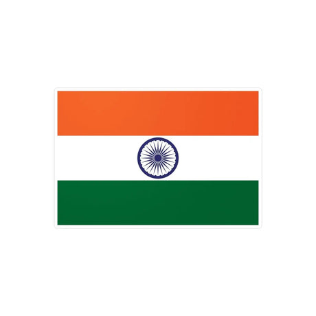 Autocollant Drapeau de l'Inde en plusieurs tailles - Pixelforma 