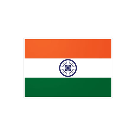 India Flag Sticker in Multiple Sizes - Pixelforma