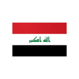 Autocollant Drapeau de l'Irak en plusieurs tailles - Pixelforma 