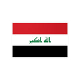 Iraq Flag Sticker in Multiple Sizes - Pixelforma