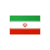 Autocollant Drapeau de l'Iran en plusieurs tailles - Pixelforma 