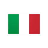 Italy Flag Sticker in Multiple Sizes - Pixelforma