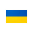 Ukraine Flag Sticker in Multiple Sizes - Pixelforma