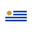 Uruguay Flag Sticker in Multiple Sizes - Pixelforma