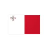Malta Flag Sticker in Various Sizes - Pixelforma