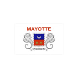 Autocollant Drapeau de Mayotte en plusieurs tailles - Pixelforma 