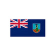 Montserrat Flag Sticker in Multiple Sizes - Pixelforma