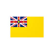 Niue Flag Sticker in Multiple Sizes - Pixelforma