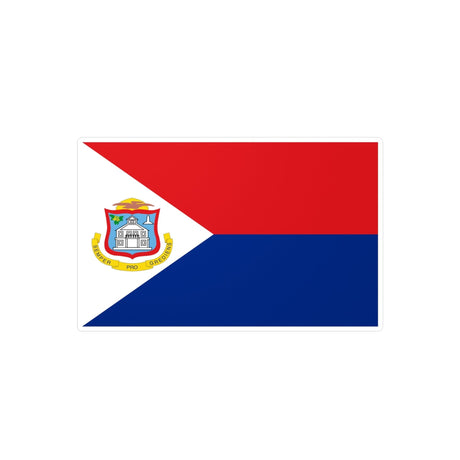 St. Maarten Flag Sticker in Multiple Sizes - Pixelforma