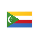 Comoros Flag Sticker in Various Sizes - Pixelforma