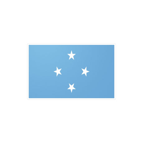 Flag of the Federated States of Micronesia Sticker in Multiple Sizes - Pixelforma