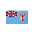 Fiji Flag Sticker in Multiple Sizes - Pixelforma