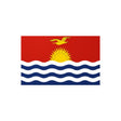 Kiribati Flag Sticker in Multiple Sizes - Pixelforma