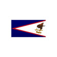 American Samoa Flag Sticker in Multiple Sizes - Pixelforma
