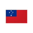 Samoan Flag Sticker in Multiple Sizes - Pixelforma
