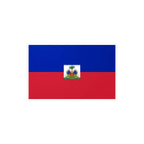 Autocollant Drapeau d'Haïti en plusieurs tailles - Pixelforma 