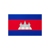 Cambodia Flag Sticker in Multiple Sizes - Pixelforma