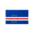 Cape Verde Flag Sticker in Multiple Sizes - Pixelforma